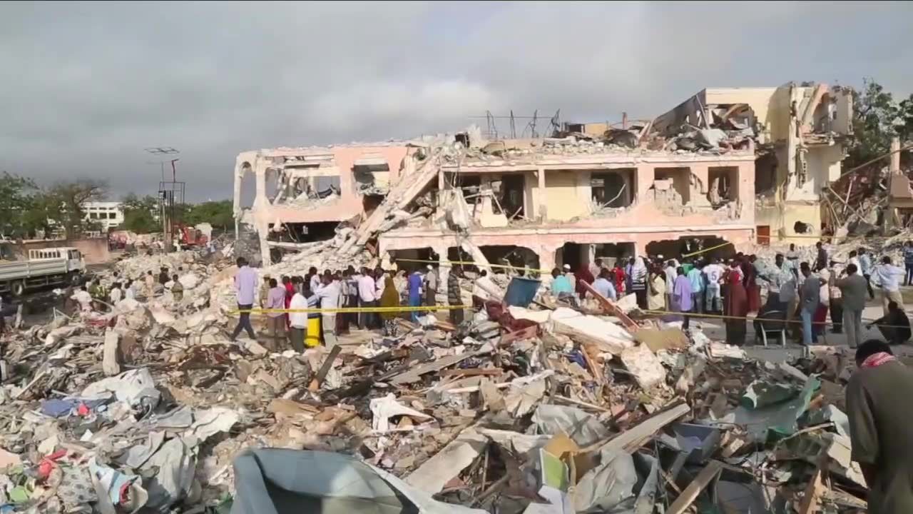 Somalia: zamach w stolicy kraju. Nie żyje ponad 200 osób