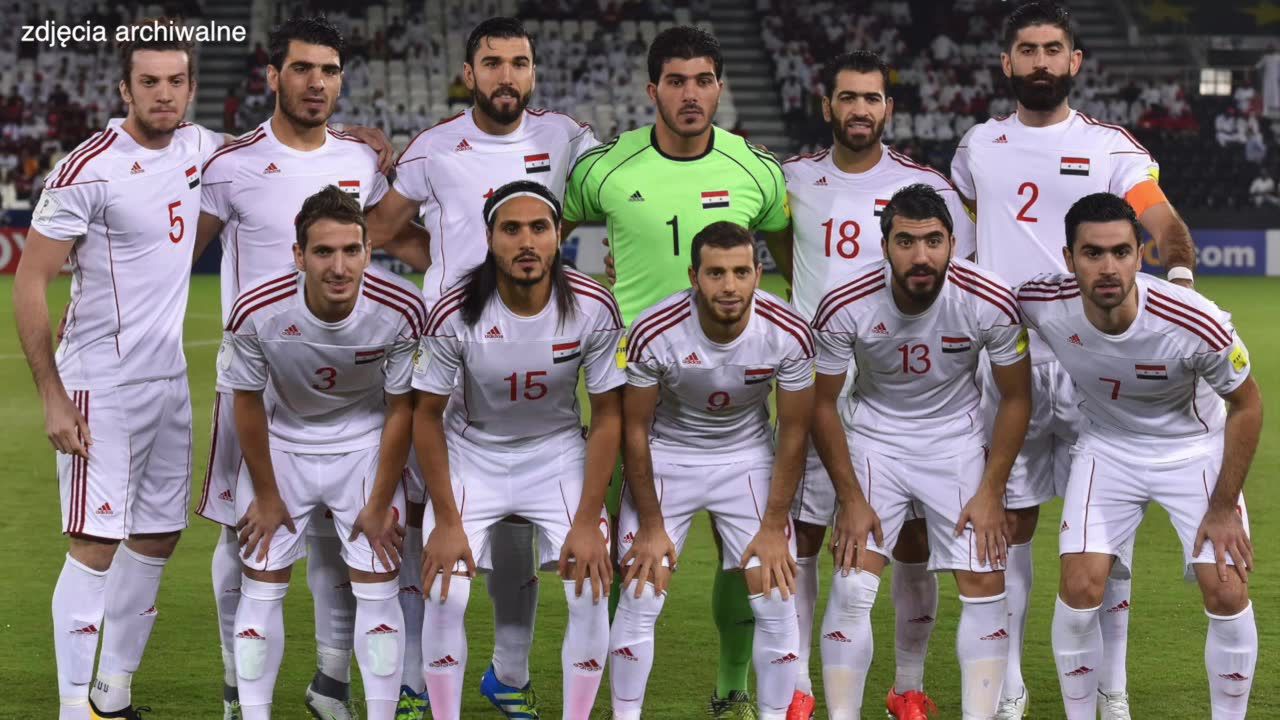 Koniec marzeń Syryjczyków. Reprezentacja Syrii nie zagra w Mundialu