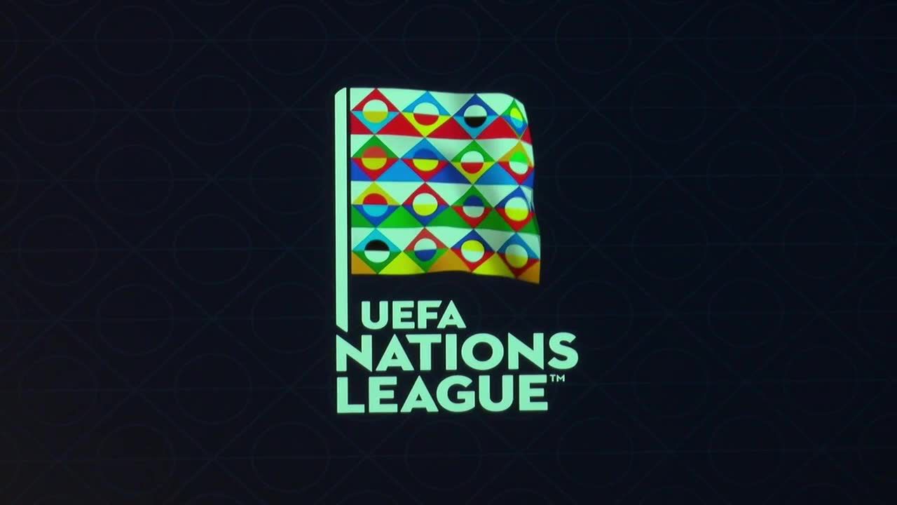 UEFA prezentuje logo Ligi Narodów