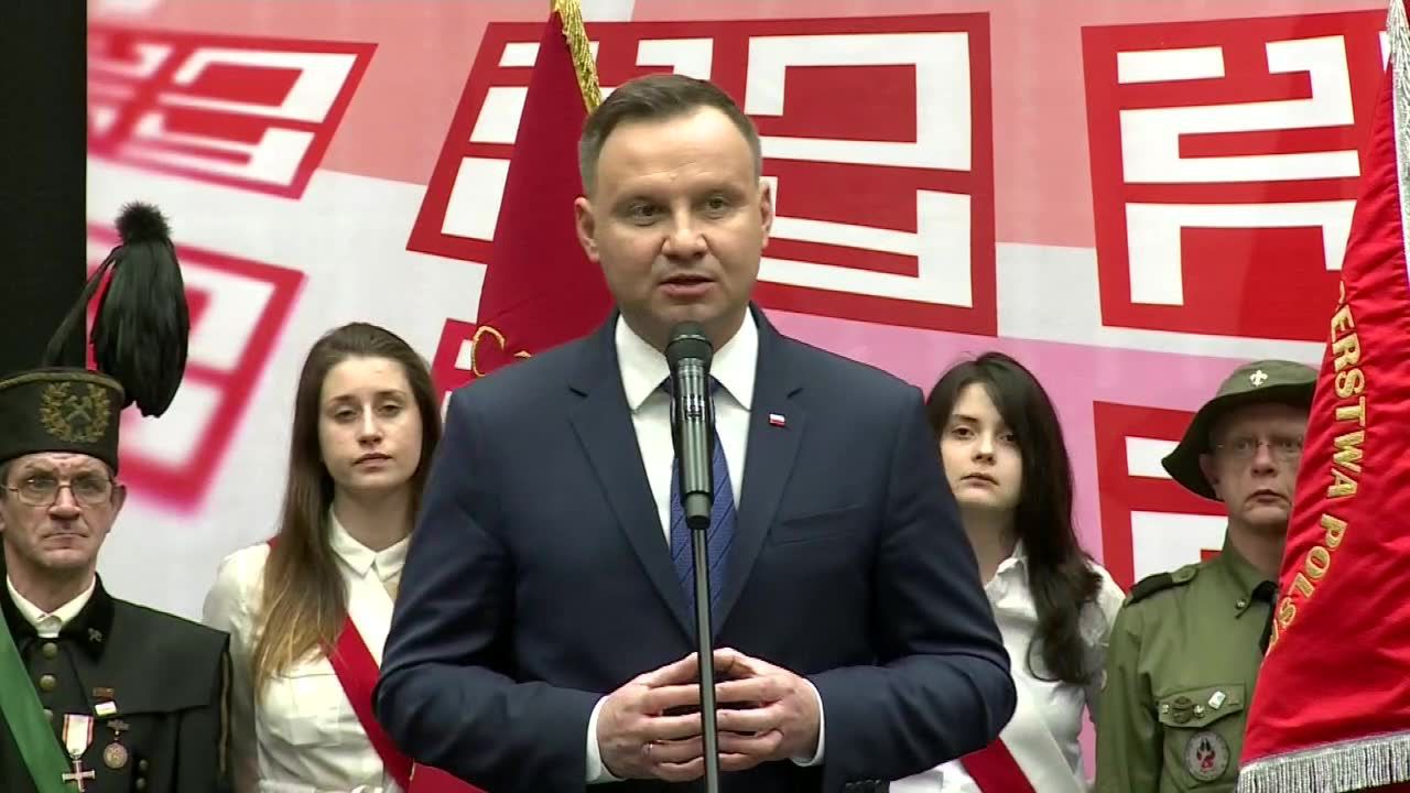 A. Duda: Mamy prawo walczyć z pomówieniami, tak jak Żydzi mają prawo do walki z antysemityzmem