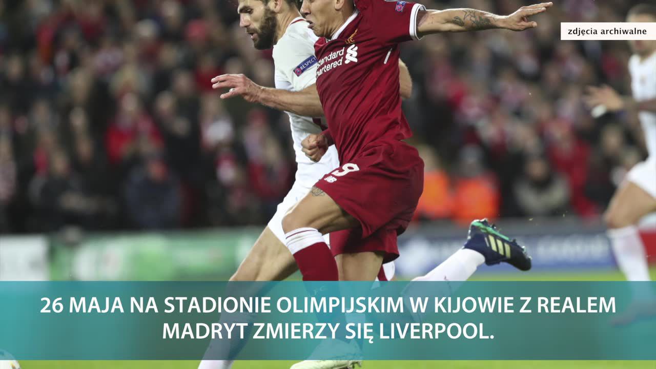 AS Roma rozegrała mecz sezonu, ale zabrakło czasu. 26 maja w Kijowie z Realem Madryt zmierzy się Liverpool