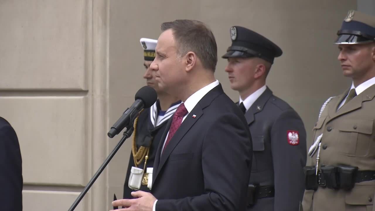 A. Duda: Dziękuję wszystkim, którzy podtrzymują polskość za granicą