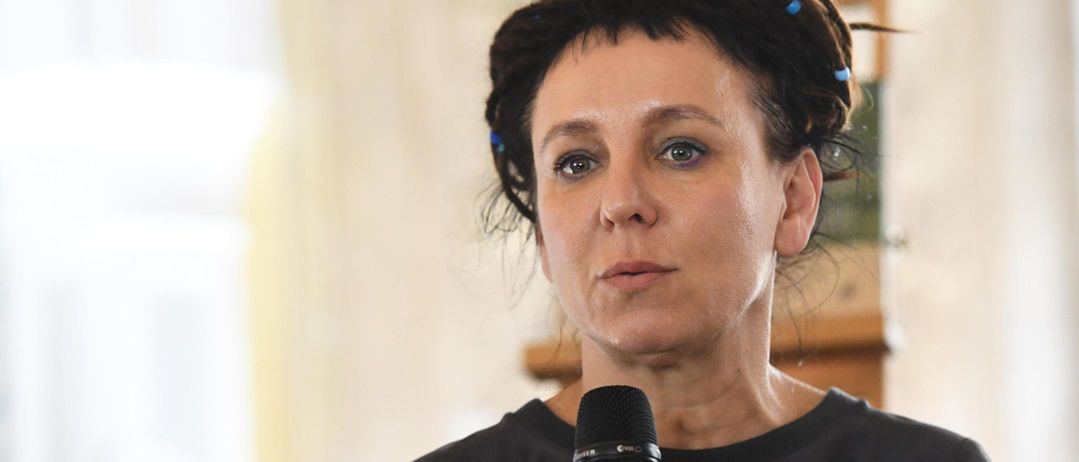 Olga Tokarczuk laureatką Międzynarodowej Nagrody Bookera