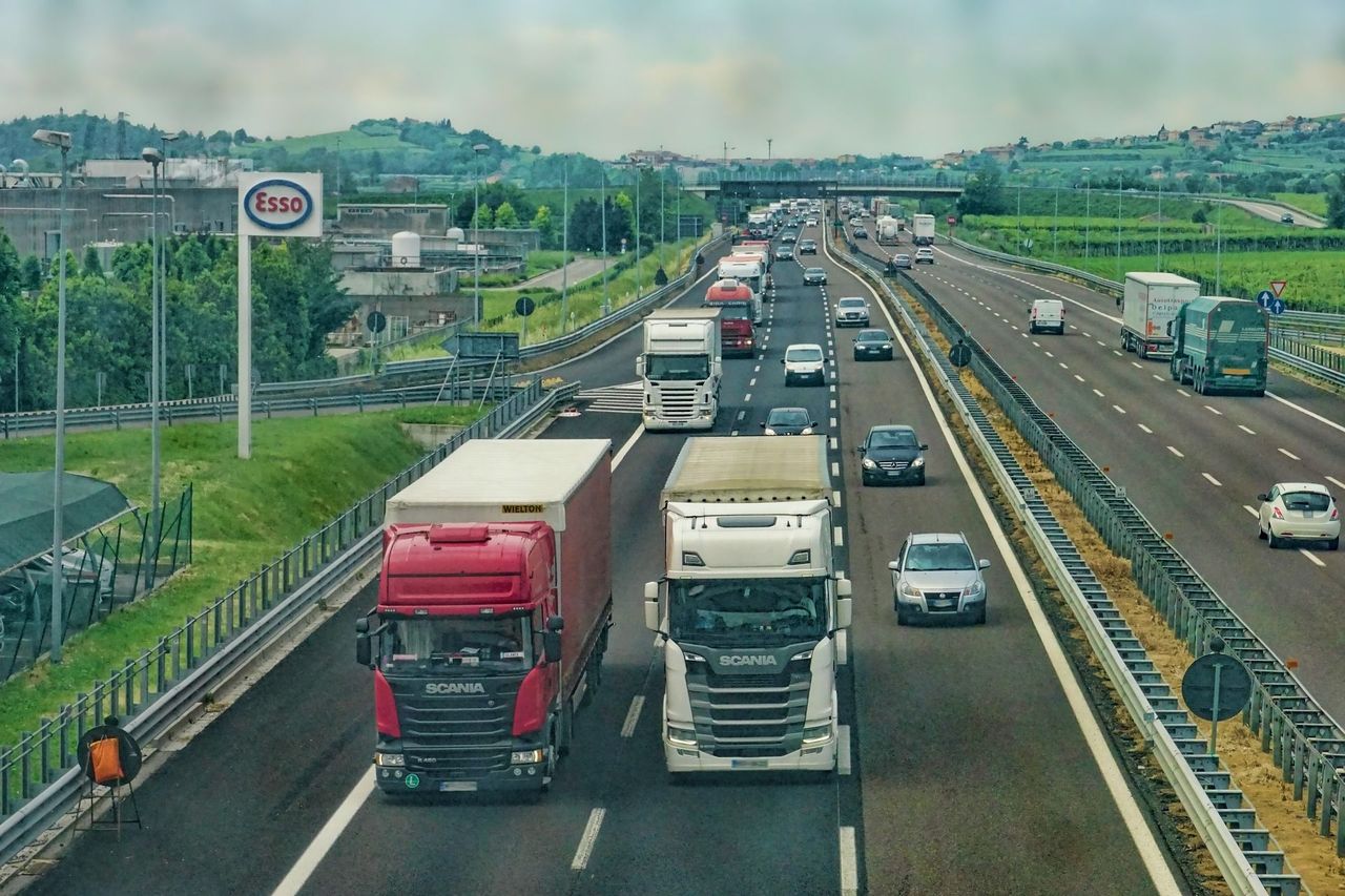 Cała autostrada A1 bezpłatna dla samochodów osobowych i motocykli