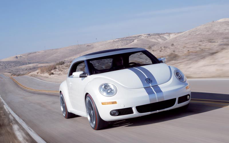 59 wcieleń Volkswagena Garbusa 10