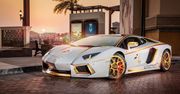 Pozłacane Lamborghini Aventador dla klienta z Dubaju