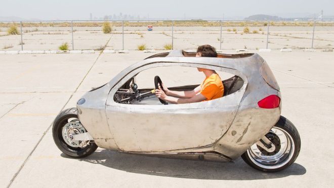 C1 – stabilizowana żyroskopami, dwukołowa przyszłość miejskiego transportu? 1