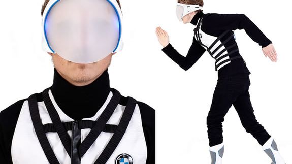 Pojazdy zintegrowane z ubraniami, czyli przyszłość z BMW 1