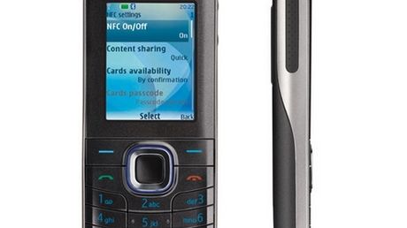 Nokia 6212 Classic z technologią NFC 1