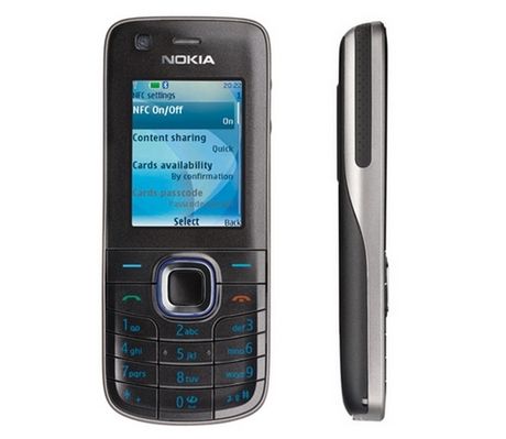 Nokia 6212 Classic z technologią NFC