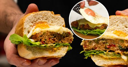 W Kanapce Gajowego każda warstwa to prawdziwy rarytas. Kanapki z fast foodów nie mają z nią żadnych szans