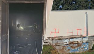 Ogromny skandal. Swastyki w Wiedniu. Zapłonął żydowski cmentarz