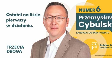 Kandydat do Rady Powiatu zaprasza na spotkania z wyborcami!