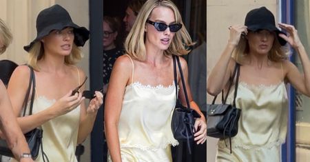 Margot Robbie korzysta z uroku Paryża w towarzystwie swojej mamy. Zasługuje na miano "najpiękniejszej kobiety świata"? (ZDJĘCIA)