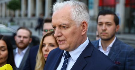Jarosław Gowin o dymisji. Dowiedział się o niej z mediów