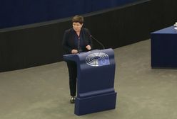 Beata Szydło w PE: zostawcie moją ojczyznę w spokoju