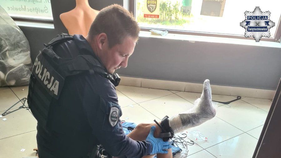 policja
