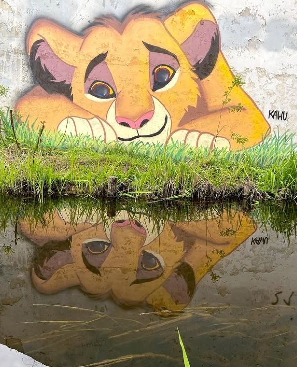 mural Kawu
