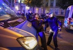Incydenty pod siedzibą MSZ. Jest komunikat policji