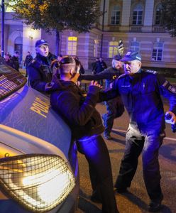 Incydenty pod siedzibą MSZ. Jest komunikat policji