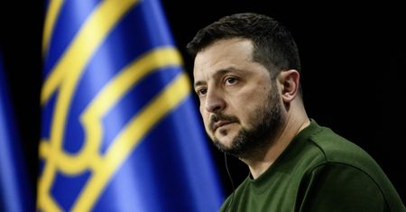 Zełenski ostrzega. Mówi, co się stanie jak Ukraina upadnie