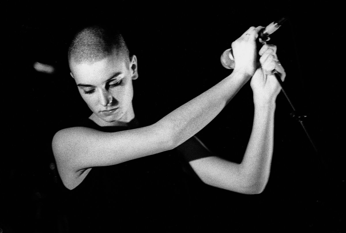 Sinead O'Connor w 1988 r.