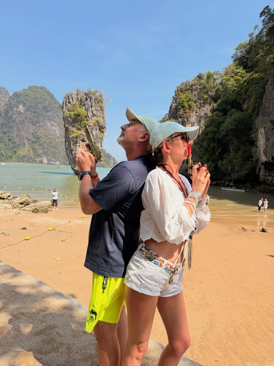 Jacek Kopczyński z żoną zwiedzają Tajlandię 