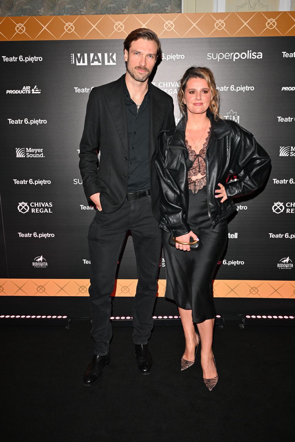 Andrzej Wrona i Zofia Zborowska-Wrona