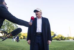 "Jest gotów oddać Krym". Trump zabrał głos po rozmowie z Zełenskim