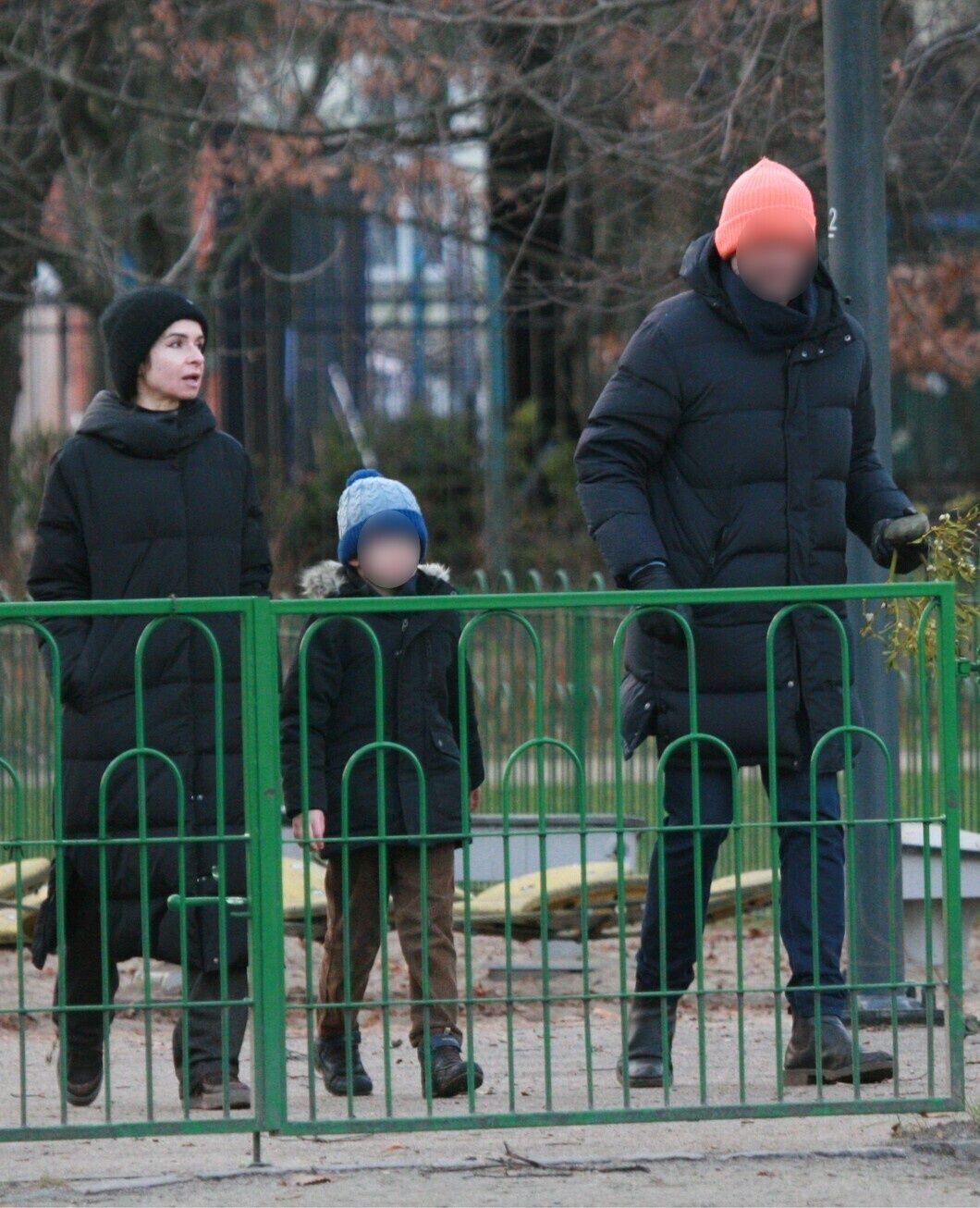 Marta Kaczyńska z synem i mężem. Rodzinne chwile w Sopocie