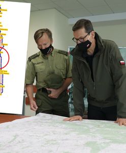 Luka na granicy z Białorusią. Migranci przeszli przez słabo pilnowane miejsce i odjechali taksówką