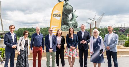 Warszawa. Desant do Polski 2050. Dołącza pięcioro samorządowców ze stolicy