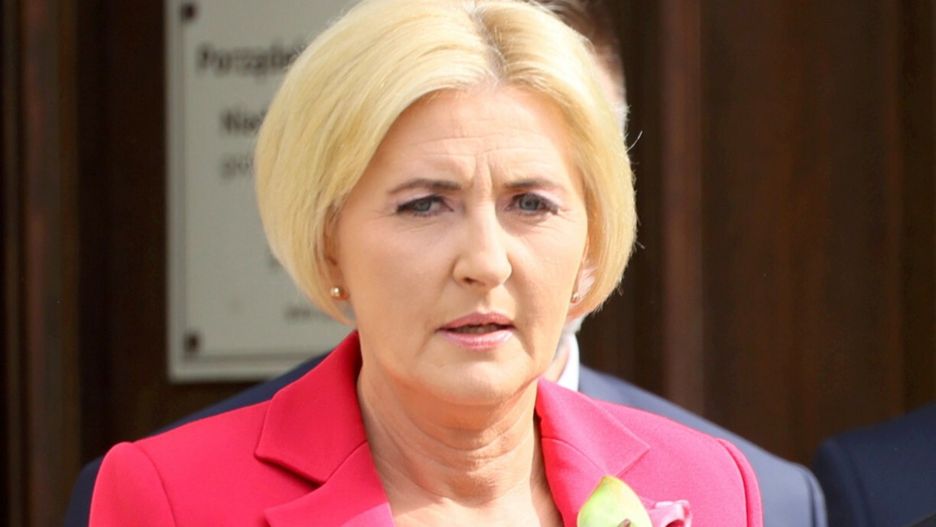 Agata Kornhauser-Duda zaskakuje modowymi wyborami 