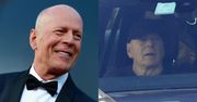 Zmagający się z demencją Bruce Willis został sfotografowany w "Mieście Aniołów" (ZDJĘCIA)