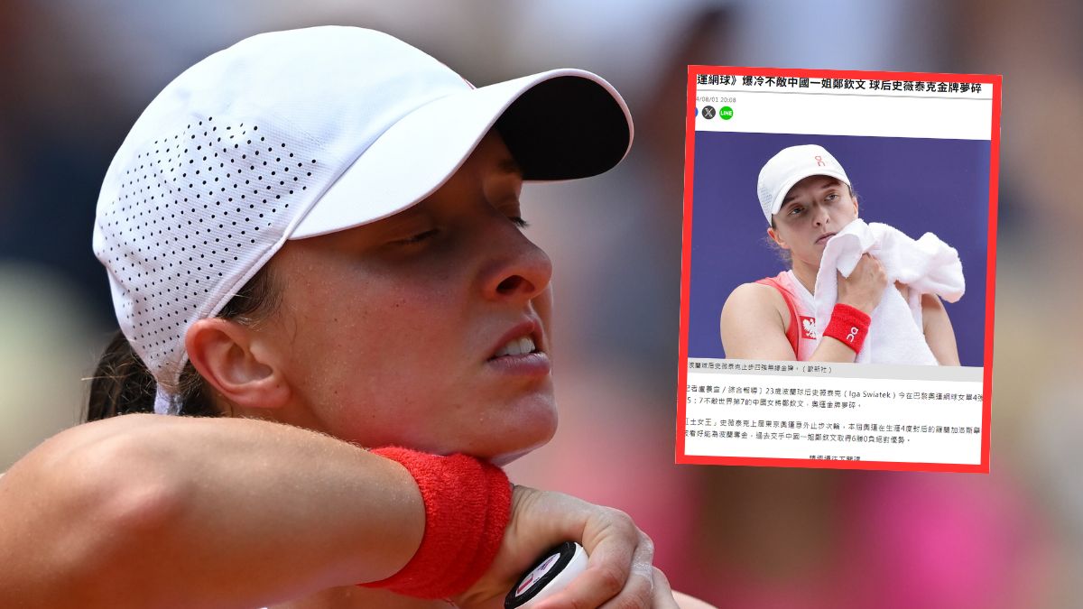 Azjatyckie media rozpisują się o Idze Świątek