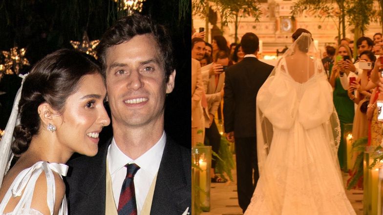 Bajkowy ślub księcia Josefa-Emanuela z Lichtensteinu