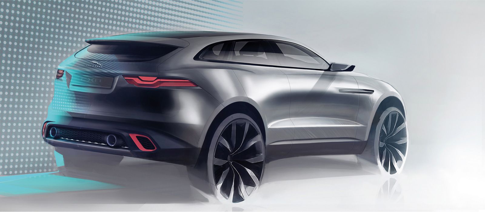 Jaguar C-X17 Concept w studiu i plenerze [galeria] 47