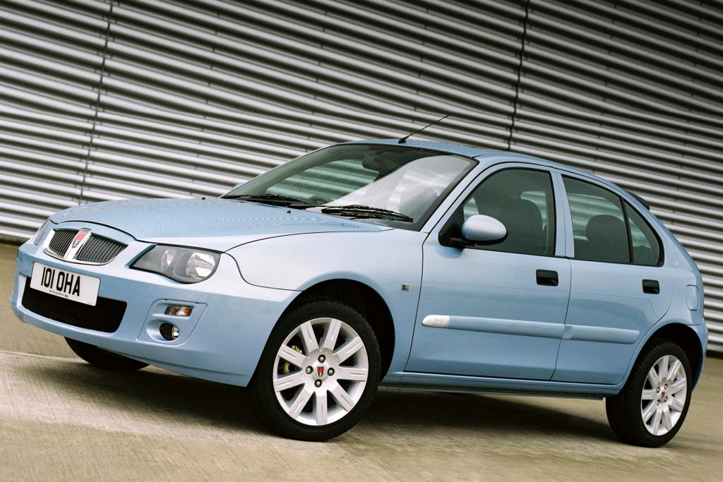 Rover 25 po ostatnim faceliftingu