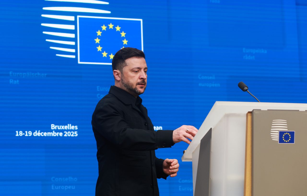 Szczyt UE. Zełenski zabiera głos