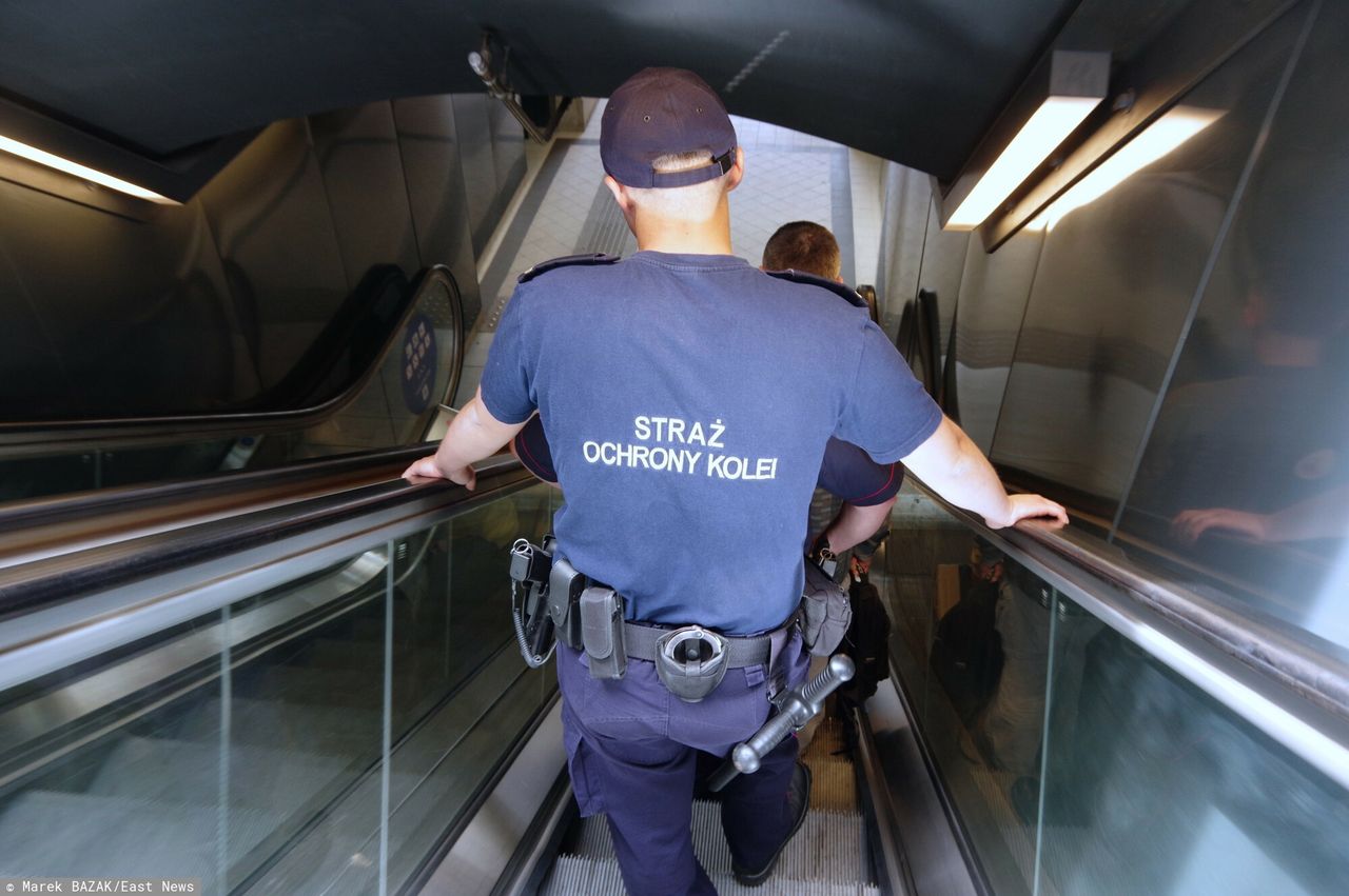 Szukają ludzi do ochrony kolei. Oto zarobki w SOK