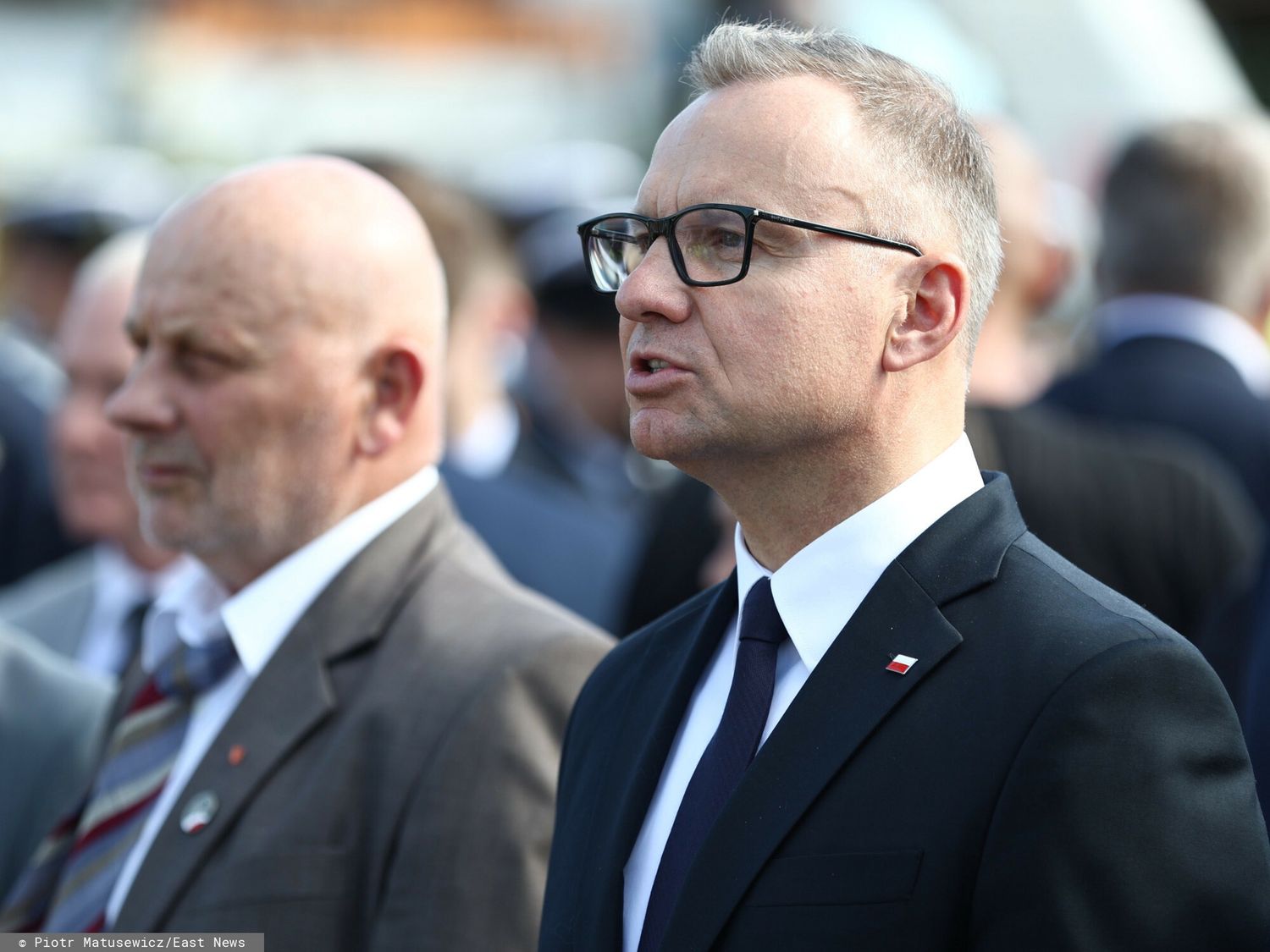 wiadomości,aktualności,WP Wiadomości Reparacje od Rosji? Duda: jeśli są podstawy, to trzeba się domagać