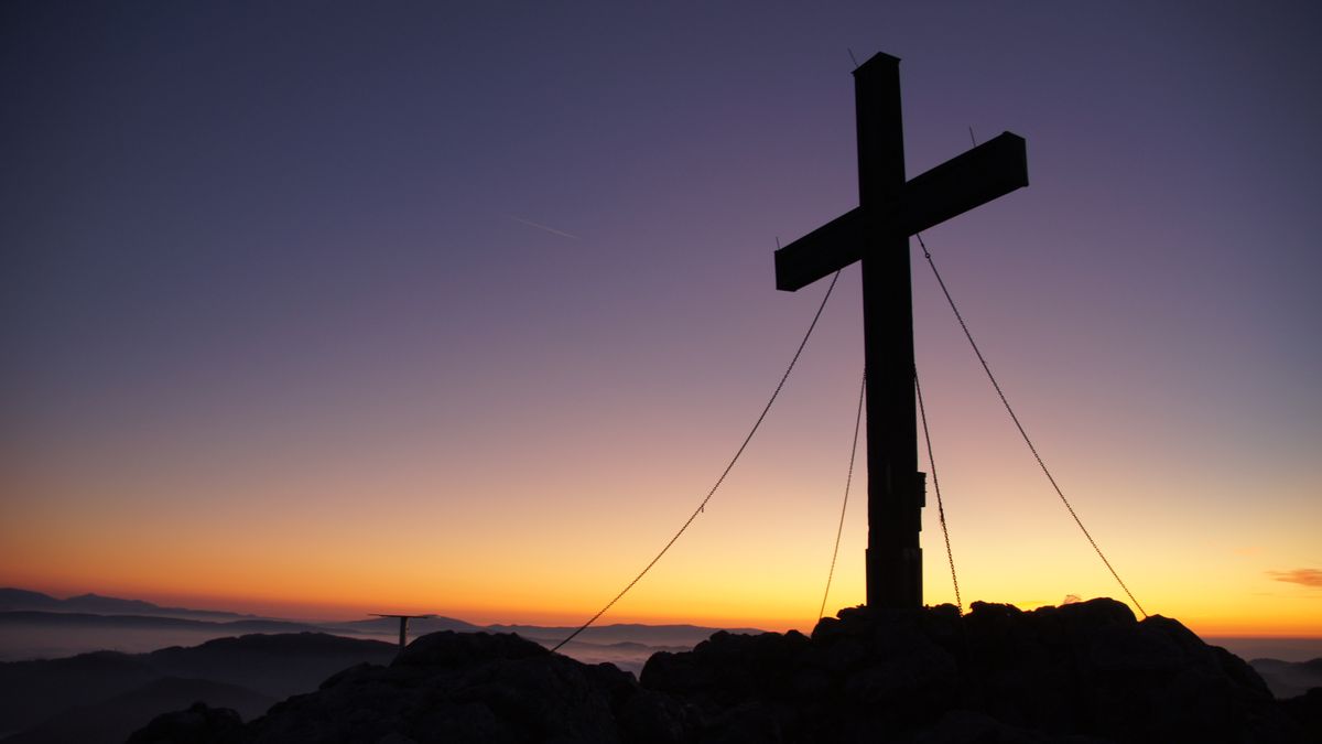 Krzyż - zdj. ilustracyjne 