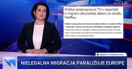 Ale upokorzenie. Cały świat śmieje się z wpadki "Wiadomości" TVP