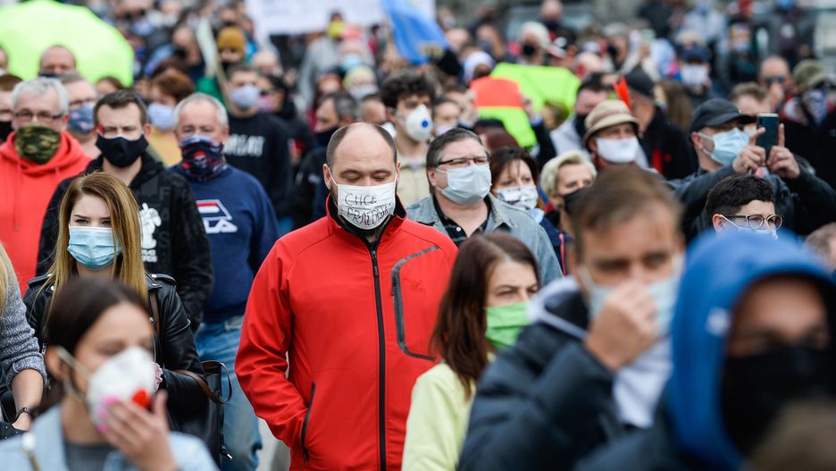 Koronawirus w Czechach. Przy granicy z Polską wraca część obostrzeń