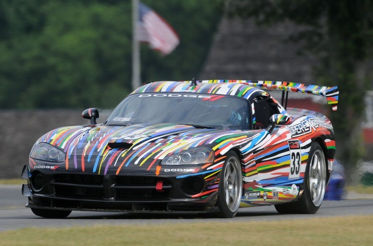 Art Car - jeżdżące płótna [galeria] 22
