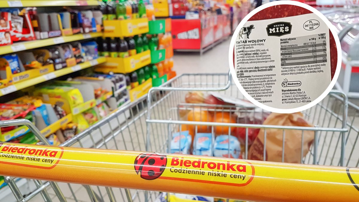 Skażone mięso w Biedronce – co zrobić, jeśli masz ten produkt?