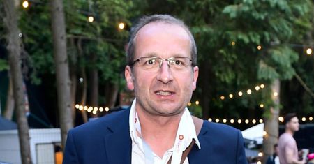 Jego żona jest na ustach wszystkich. Nie każdy wiedział, że są razem