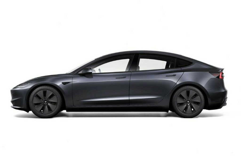 Tesla Model 3 po liftingu