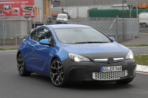 Opel Astra OPC 2012 coraz bliżej