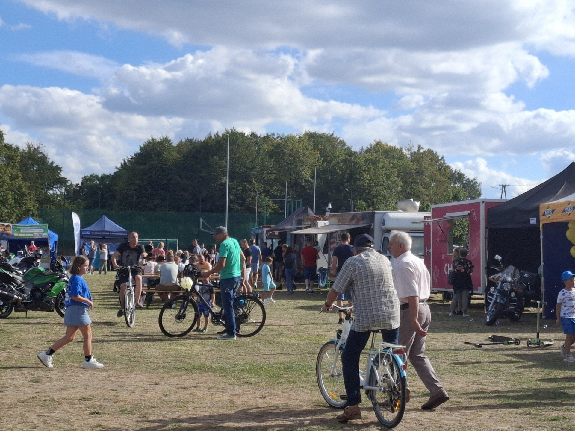 Piknik nad zalewem Zadębie kusił wieloma atrakcjami